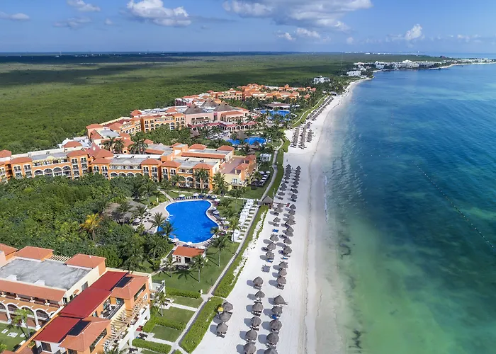 Station touristique Ocean Coral Riviera Cancun All Inclusive (Adults Only) 5*